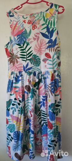 Два летних платья для девочки, р.140