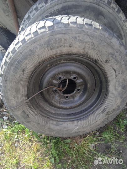 Kleber Dynaxer DR 235/75 R15