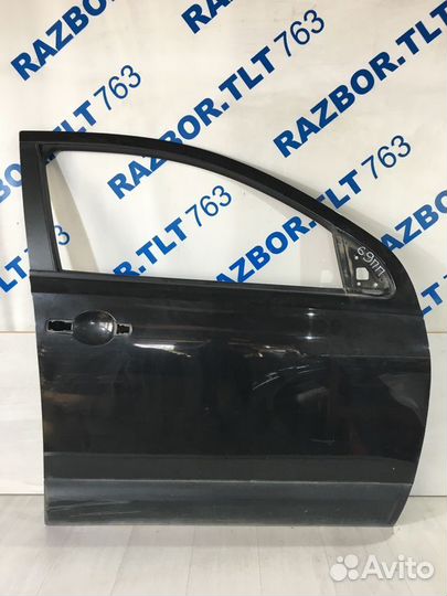 Дверь передняя правая nissan qashqai J10 2.0 ат