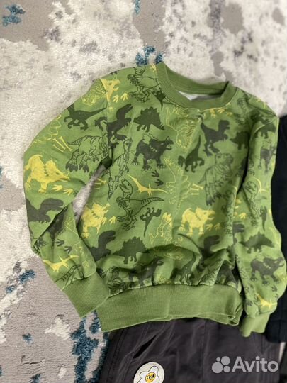 Пакет одежды для мальчика 104 110