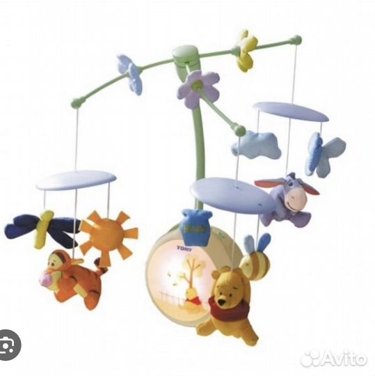 Детский мобиль-ночник 