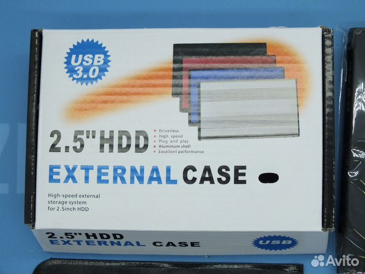 Внешний бокс для жесткого диска 2.5 SATA 3.0