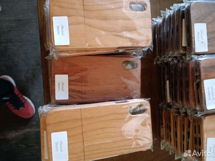 Чехол из массива дерева на iPhone,5,5s,SE,7,8,X