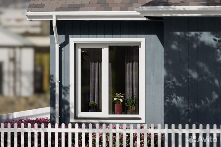 Пластиковые окна с установкой