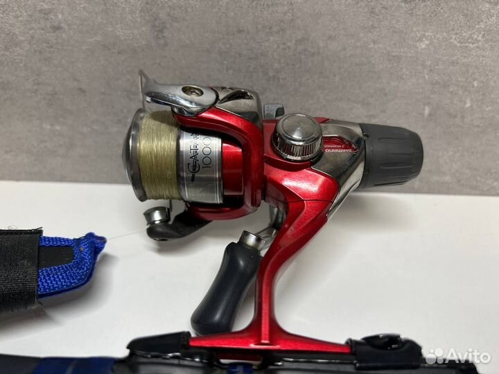 Удочка с катушкой Shimano