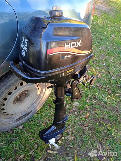 Лодочный мотор ндх 2.6 4 тактный