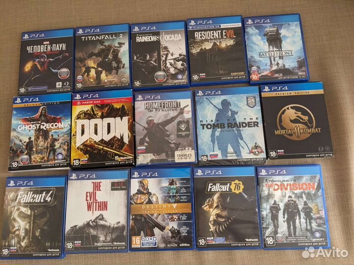 Игры ps4 / ps5