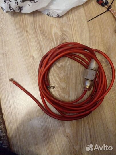 Аудио провода по 4.5 м