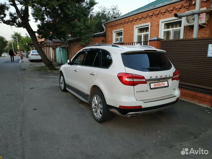 Дефлекторы окон Haval H8 (2014-2017)