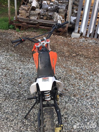 Питбайк венто 125