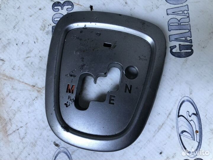 Накладка селектора ркпп