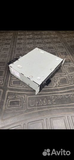 Штатная магнитола на citroen c4