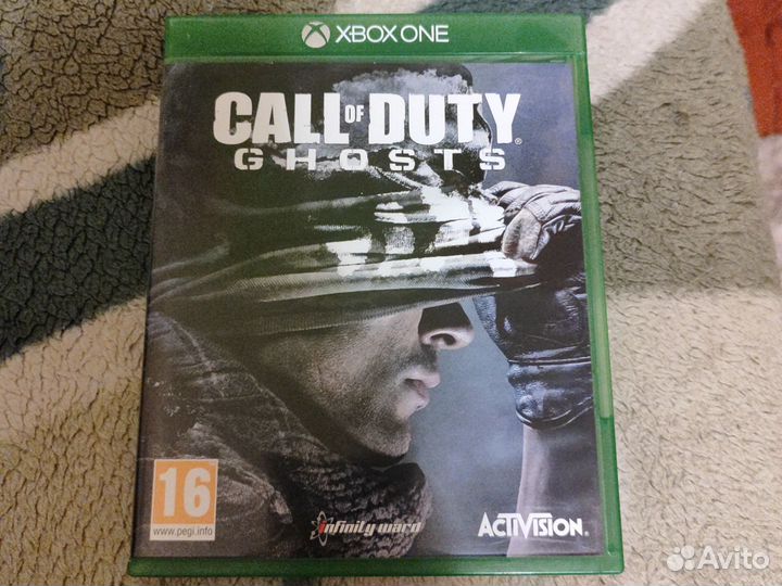 Игра на Xbox One call of duty ghosts