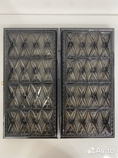 Нарды резные ручной работы 25х50