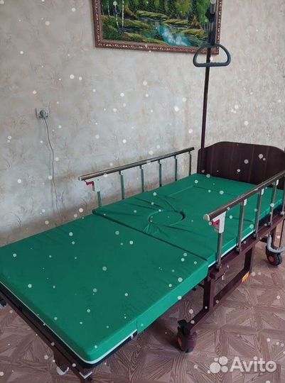 Медицинская кровать для лежачих больных Черкесск