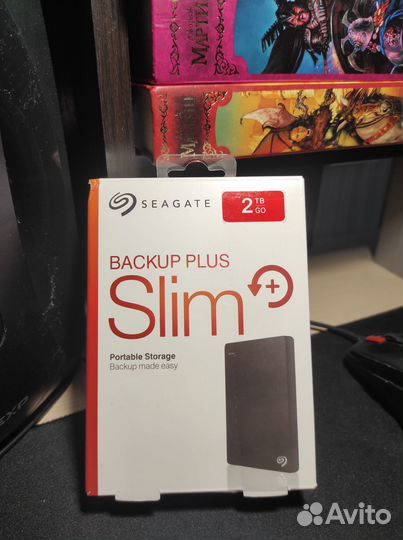 Внешний жесткий диск 2 тб seagate