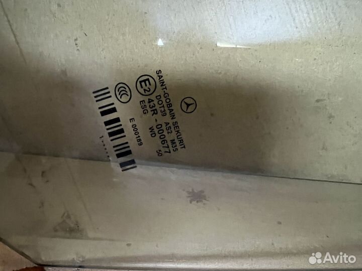 Стекла боковые комплект Mercedes-Benz E-Class W212