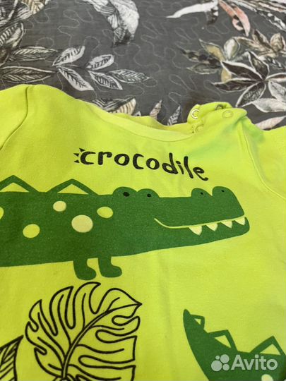 Вещи пакетом на мальчика 74