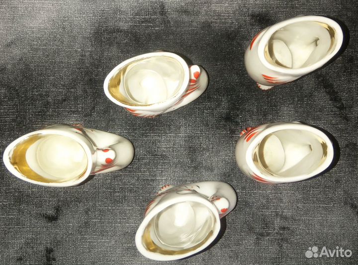 Стаканчики рыбки СССР