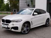 BMW X6 3.0 AT, 2016, 98 796 км, с пробегом, цена 4 440 000 руб.