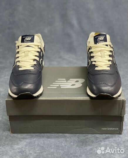 Кроссовки кожаные New Balance 574
