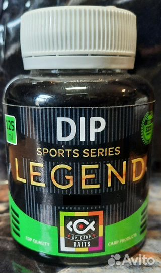 Дип Dr. Carp baits 125мл для рыбалки