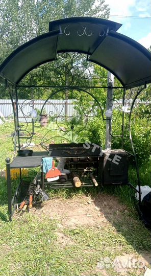 Мангальная зона