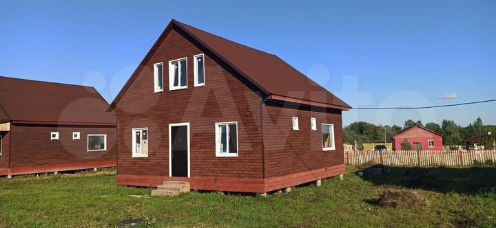 Дом 104 м² на участке 5 сот.