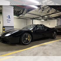 Ferrari 488 GTB 3.9 AMT, 2016, 21 000 км, с пробегом, цена 30 000 000 руб.