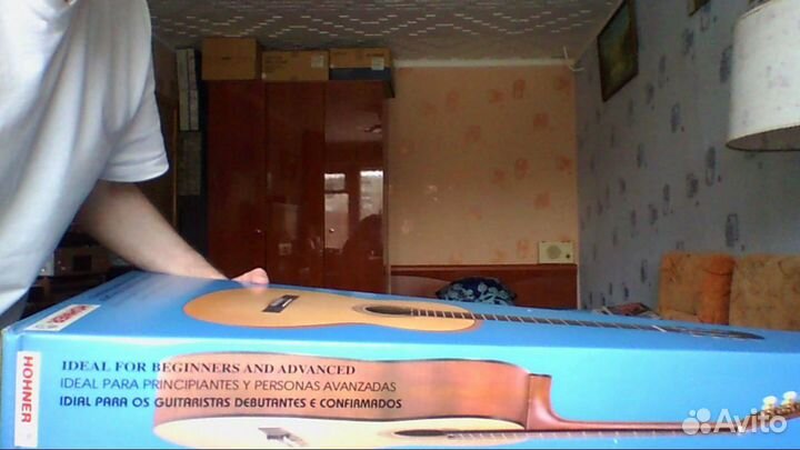 Классическая гитара Hohner, новая. Пр-во Ю.Корея