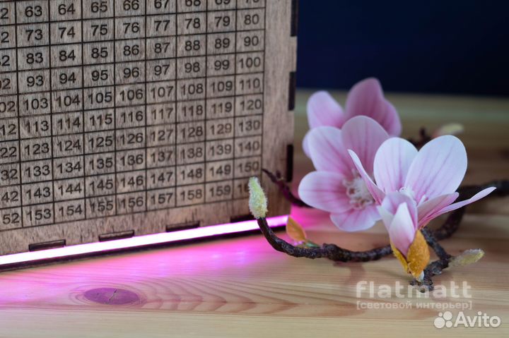 Копилка 365 с подсветкой