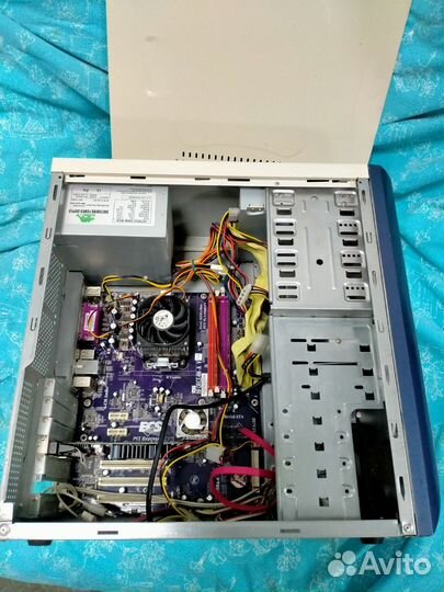 Компьютер системный блок