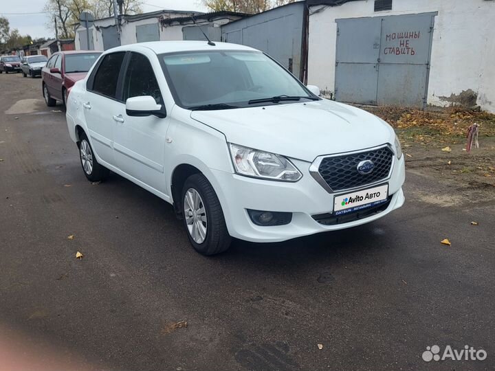 Datsun on-DO 1.6 МТ, 2019, 141 000 км