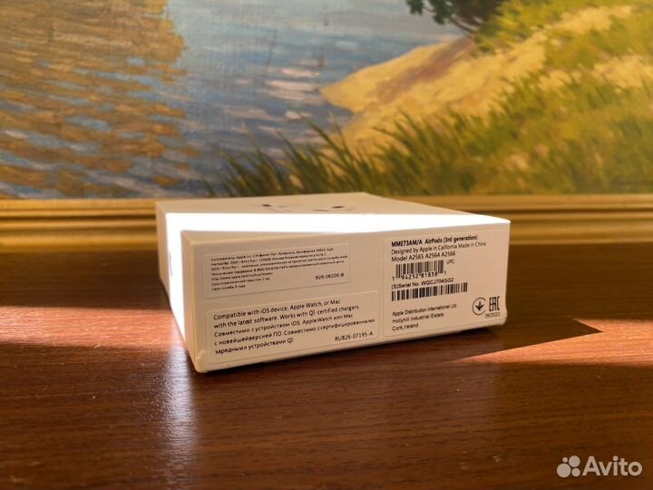 Airpods 3 новые