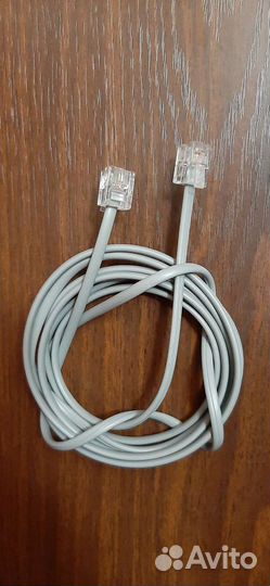 Телефонные шнуры 1.8, 2.5, 3 метра