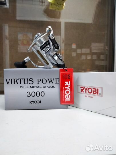 Катушка ryobi virtus power 3000