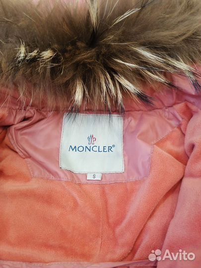 Комбинезон зимний для девочки 68-74 Moncler