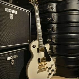 Epiphone Les Paul Custom Аlpine White 2022