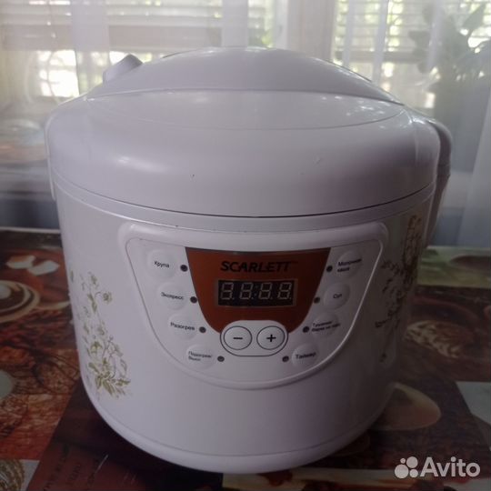 Мультиварка scarlett SC-410