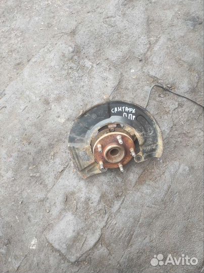 Поворотный кулак правый hyundai santa fe classic