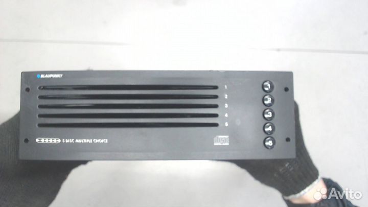 Проигрыватель CD/DVD Peugeot 307, 2005