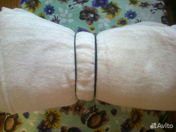 Защита от комаров в палатку из марли