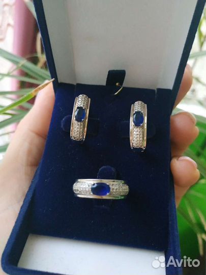 Серебряные комплекты