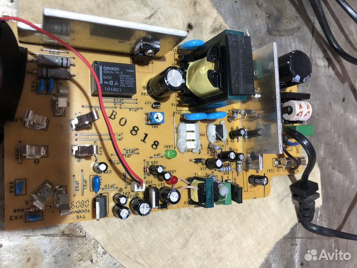 Зарядное устройство для шуруповерта hitachi