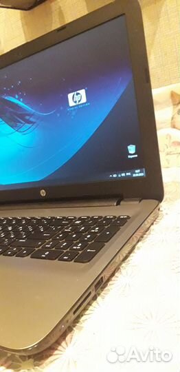 Ноутбук HP 15-ba588ur/amd a8/ati R5 m430/ssd