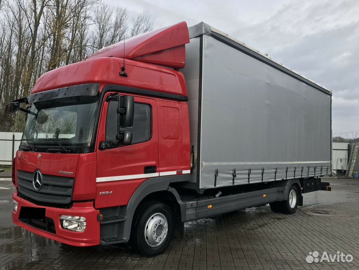 Грузоперевозки по росссии от 300км и 300кг