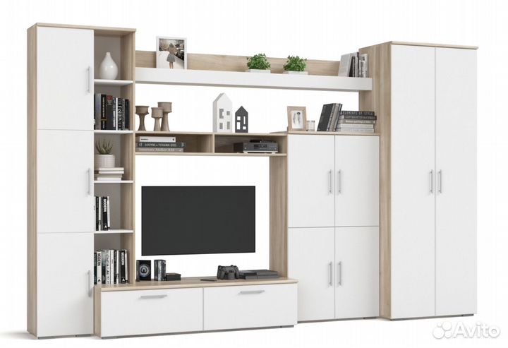 Стенка в гостиную новая