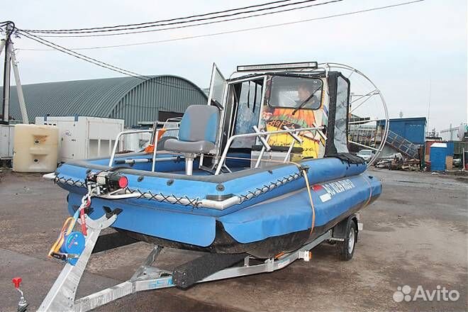 Самая популярная аэролодка Бриз