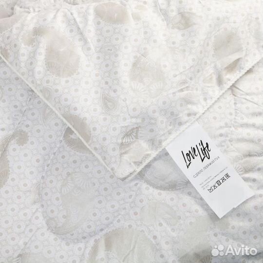 Одеяло 'LoveLife' 140х205 см, лебяжий пух