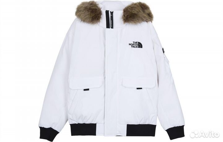 THE north face Jacket Unisex White (XL)(28)